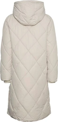 VERO MODA VMADELALOA LONG COAT GA BOOS Dames Jas - Maat XL -ONLY Winkel 569x1200 3