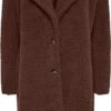 PIECES PCNOLA TEDDY COAT Dames Jas - Maat XS -ONLY Winkel 569x1200 4