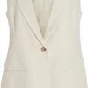 Vila VIMYA S/L VEST Dames Gilet Birch - Maat 34