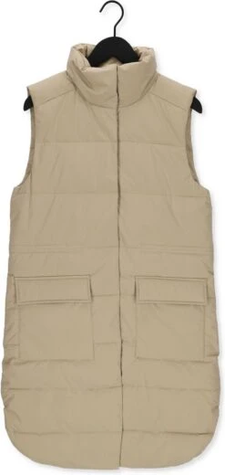 MSCH Copenhagen Kaysa Pavinaria Waistcoat Jassen Dames - Winterjas - Beige - Maat L/XL 9 MSCH Copenhagen Kaysa Pavinaria Waistcoat Jassen Dames - Winterjas - Beige - Maat L/XL -ONLY Winkel 570x1200 7