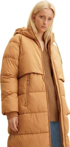 TOM TAILOR Arctic Puffer Coat Dames Jas - Maat XXL -ONLY Winkel 574x1200 2