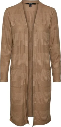 VERO MODA VMCRUIZE LS OPEN CARDIGAN Dames Vest - Maat M