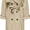 ONLY ONLCHLOE TRENCHCOAT DOUBLE B. OTW NOOS Dames Jas - Maat S