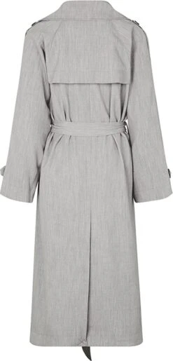 Grijze Lange Trenchcoat Lamia - MbyM - Maat XS/S -ONLY Winkel 576x1200 8