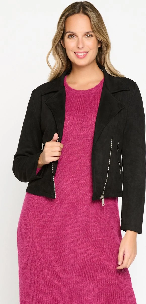 LOLALIZA Suede Perfecto - Zwart - Maat 36 3 LOLALIZA Suede Perfecto - Zwart - Maat 36