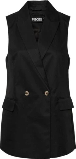 PIECES PCTALLY BLAZER VEST NOOS Dames Gilet - Maat S