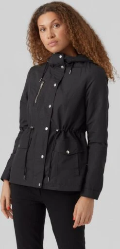 VERO MODA VMPERNILLEFIE SHORT PARKA Dames Jas - Maat XL