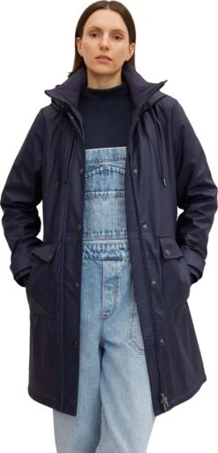 TOM TAILOR Padded Raincoat Dames Jas - Maat S -ONLY Winkel 579x1200 8