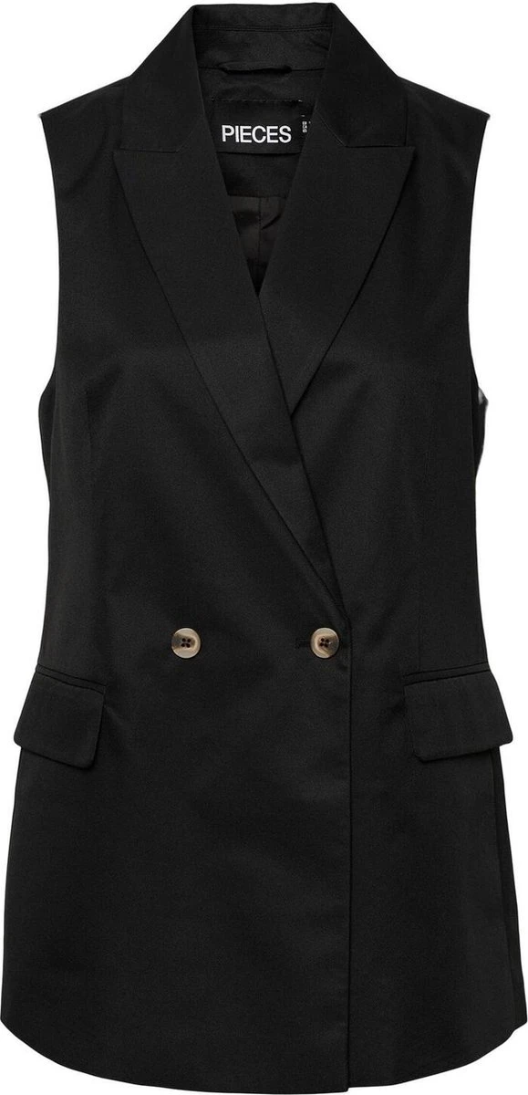 PIECES PCTALLY BLAZER VEST NOOS Dames Gilet - Maat S 3 PIECES PCTALLY BLAZER VEST NOOS Dames Gilet - Maat S