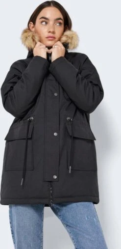 NOISY MAY NMMOLLY L/S PARKA NOOS Dames Jas - Maat S -ONLY Winkel 585x1200 6