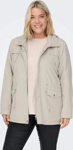 Only Carmakoma Carnewstarline Jacket Silverline Maat L 50/52 -ONLY Winkel 586x1200 1