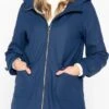 LOLALIZA Gecoate Parka - Marine Blauw - Maat 42 -ONLY Winkel 586x1200 2
