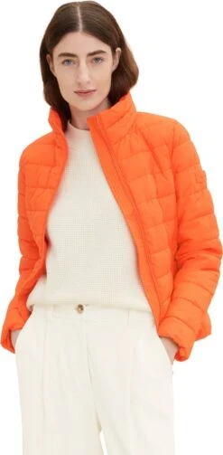 Tom Tailor Jas Gewatteerde Lichtgewicht Jas 1034121xx70 15612 Dames Maat - M -ONLY Winkel 589x1200 2