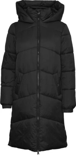 VERO MODA VMUPPSALA COAT CUR Dames Jas - Maat 44 -ONLY Winkel 589x1200 4