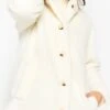 LOLALIZA Teddy Jas Met Capuchon - Ecru - Maat XL -ONLY Winkel 589x1200 9