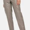 GERRY WEBER Dames Broek Van Imitatieleer Stone-38 -ONLY Winkel 590x1200 5