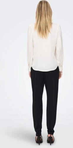 ONLY ONLZORA LS PUFF SHIRT NOOS WVN Dames Shirt - Maat S -ONLY Winkel 591x1200 3