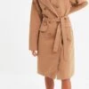 Trendyol Vrouwen Standaard Mouw Double-breasted Trenchcoat -ONLY Winkel 592x1200