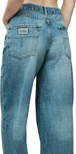 Lois Skater Loose Jeans - 6797 Miller Pale