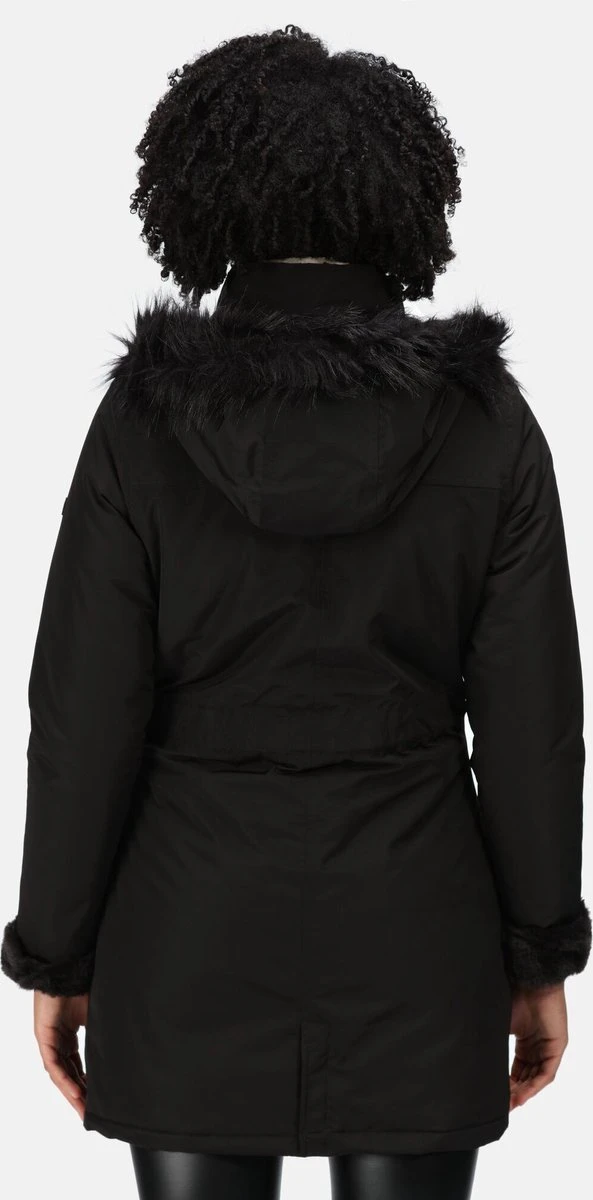 De Regatta Myrcella Parka Jas - Jas - Dames - Waterdicht - Ademend - Zwart 12 De Regatta Myrcella Parka Jas - Jas - Dames - Waterdicht - Ademend - Zwart - Afbeelding 10