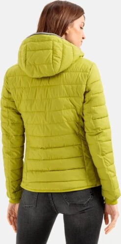 Camel Active Gewatteerd Jack Gemaakt Van Gerecycled Polyester -ONLY Winkel 594x1200