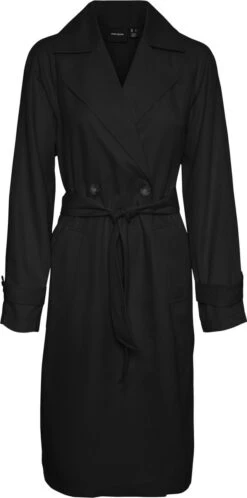 VERO MODA VMLOU LONG TRENCHCOAT NOOS Dames Trenchcoat - Maat M