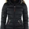 Versano Shamila New Generation Korte Dames Winterjas L - Zwart -ONLY Winkel 595x1200 12