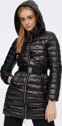 ONLY ONLSCARLETT QUILTED BELTED COAT CC OTW Dames Jas - Maat S 7 ONLY ONLSCARLETT QUILTED BELTED COAT CC OTW Dames Jas - Maat S -ONLY Winkel 595x1200 13