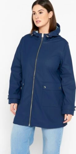 LOLALIZA Gecoate Parka - Marine Blauw - Maat 42 -ONLY Winkel 596x1200 11