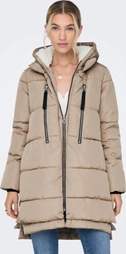 ONLY ONLNORA LONG PUFFER COAT CC OTW Dames Jas - Maat M 20 ONLY ONLNORA LONG PUFFER COAT CC OTW Dames Jas - Maat M -ONLY Winkel 596x1200 22