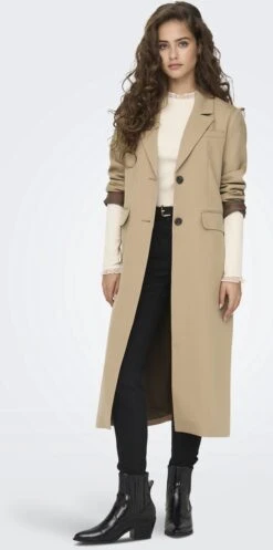 ONLY ONLMAIKEN LIFE COAT CC OTW Dames Jas - Maat XS -ONLY Winkel 596x1200