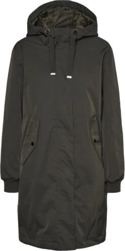 Vero Moda Jas Vmkamala Coat 10270262 Peat Dames Maat - M