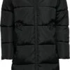 ONLY ONLAMANDA LONG PUFFER COAT CC OTW Dames Jas - Maat M