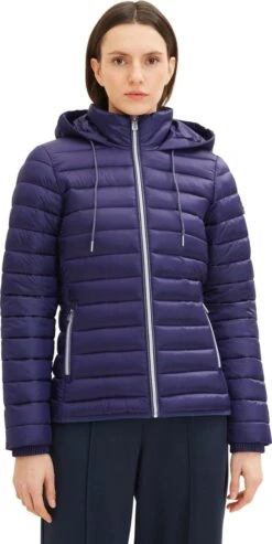 TOM TAILOR Hooded Lightweight Jacket Dames Jas - Maat 3XL -ONLY Winkel 601x1200 1