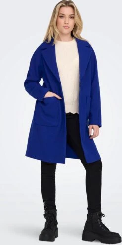 Only Jas Onlnewvictoria Life Coat Cc Otw 15285883 Directoire Blue Dames Maat - XL 16 Only Jas Onlnewvictoria Life Coat Cc Otw 15285883 Directoire Blue Dames Maat - XL -ONLY Winkel 601x1200 4
