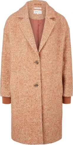 TOM TAILOR Herringbone Coat Dames Jas - Maat M -ONLY Winkel 603x1200 7