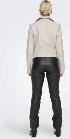 ONLY ONLVERA FAUX LEATHER BIKER CC OTW Dames Jas - Maat XL 9 ONLY ONLVERA FAUX LEATHER BIKER CC OTW Dames Jas - Maat XL -ONLY Winkel 605x1200 3