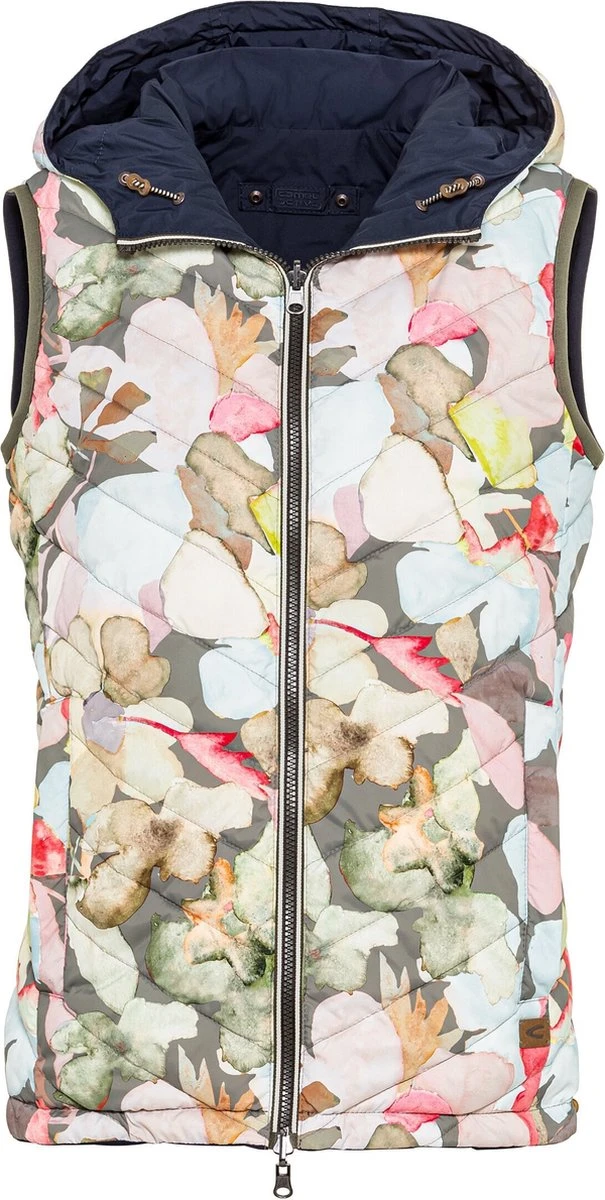 Camel Active Omkeerbaar Vest Met Capuchon 15 Camel Active Omkeerbaar Vest Met Capuchon - Afbeelding 13