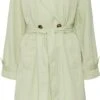 VERO MODA VMLOU LONG TRENCHCOAT NOOS Dames Trenchcoat Reseda - Maat L -ONLY Winkel 606x1200