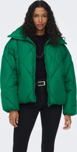 ONLY ONLTAMARA SHORT QUILTED JACKET CC OTW Dames Jas - Maat S -ONLY Winkel 607x1200 12