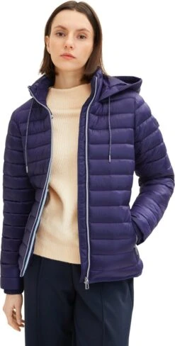 TOM TAILOR Hooded Lightweight Jacket Dames Jas - Maat 3XL -ONLY Winkel 607x1200 2