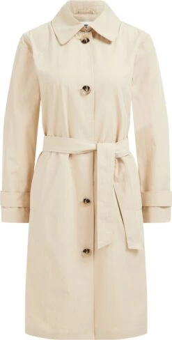 WE Fashion Dames Trenchcoat Met Ceintuur