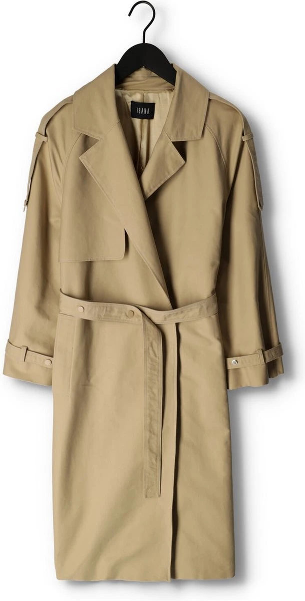 Ibana Colein Jassen Dames - Zomerjas - Beige - Maat S 4 Ibana Colein Jassen Dames - Zomerjas - Beige - Maat S - Afbeelding 2