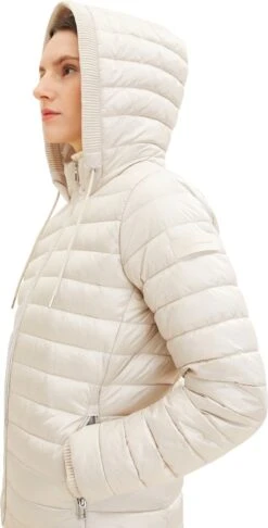 TOM TAILOR Hooded Lightweight Jacket Dames Jas - Maat XL -ONLY Winkel 610x1200 1