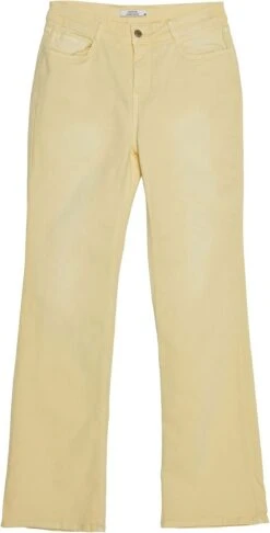 Summum Broek Dames - Pantalon / Dameskleding - 4s2247-11575 - Geel - Maat 40 -ONLY Winkel 610x1200 8