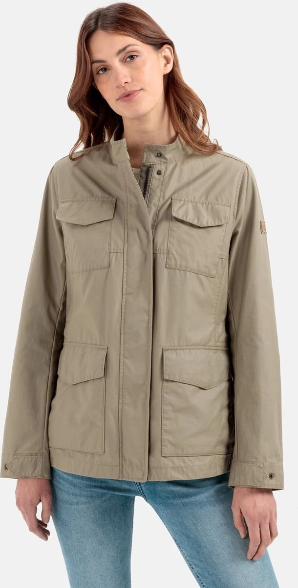 Camel Active Veldjas Met Opstande Kraag 3 Camel Active Veldjas Met Opstande Kraag