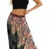 Sankalpa® Harembroek Dames - Relax Broek - Yogabroek - Festival Kleding - Harembroek Vrouwen - Kaki Groen