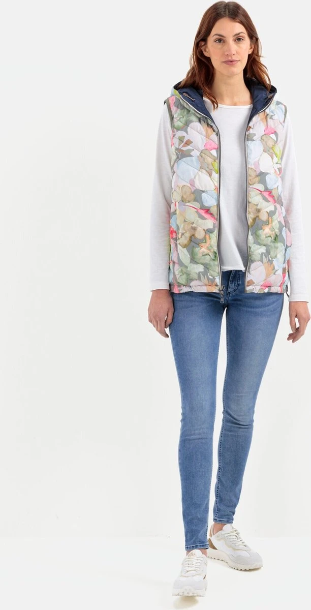 Camel Active Omkeerbaar Vest Met Capuchon 5 Camel Active Omkeerbaar Vest Met Capuchon - Afbeelding 3