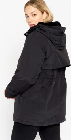 LOLALIZA Parka Met Capuchon - Zwart - Maat S -ONLY Winkel 612x1200 4