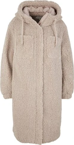 TOM TAILOR Hooded Teddy Coat Dames Jas - Maat XL -ONLY Winkel 613x1200 2